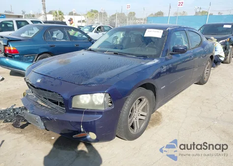 2006 Dodge Charger Rt from USA, damaged, VIN 2B3KA53H16H283745
